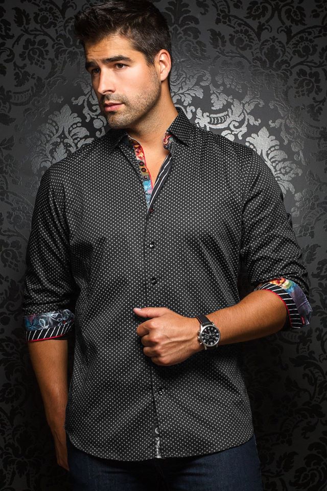 Men's Small - Au Noir - SEGOVIA Black /Red