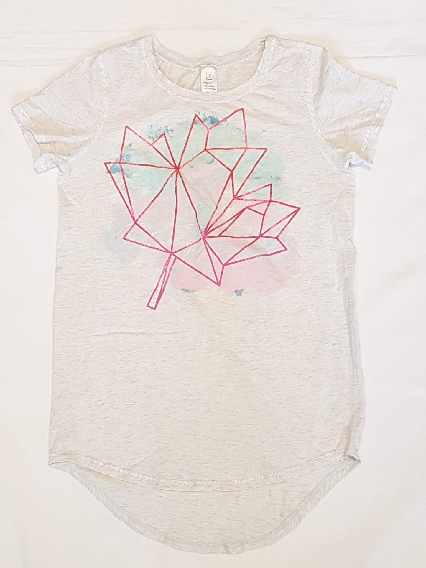 Size 10 - Ivivva Canada cotton shirt