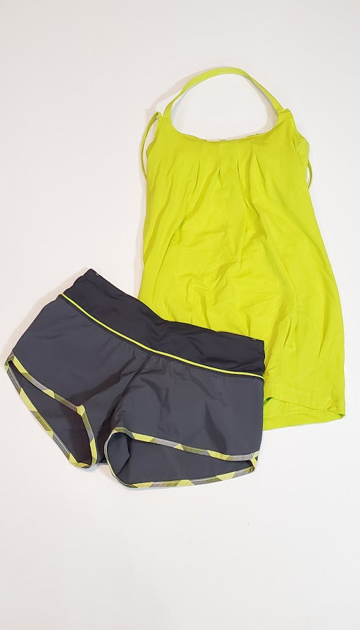 Size 4 - Lululemon Flow & Go Tank