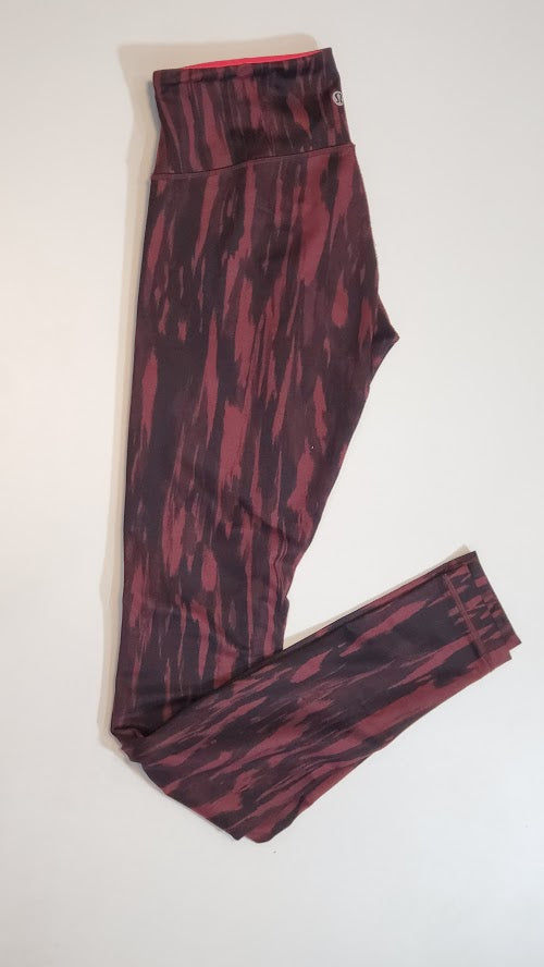 Size 6 - Lululemon Wunder Under Pant (Hi-Rise) (Full-On Luon)