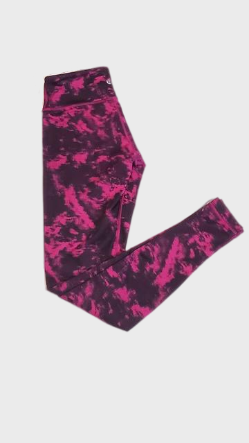 Size 4 - Lululemon Wunder Under Pant *Full-On Luon