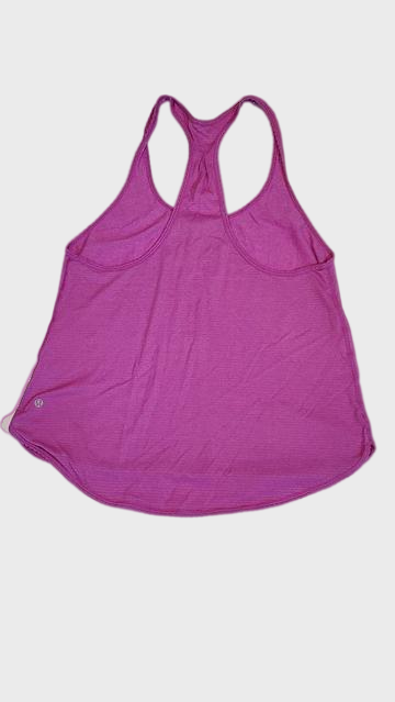 Size 8 - Lululemon 105 F Singlet
