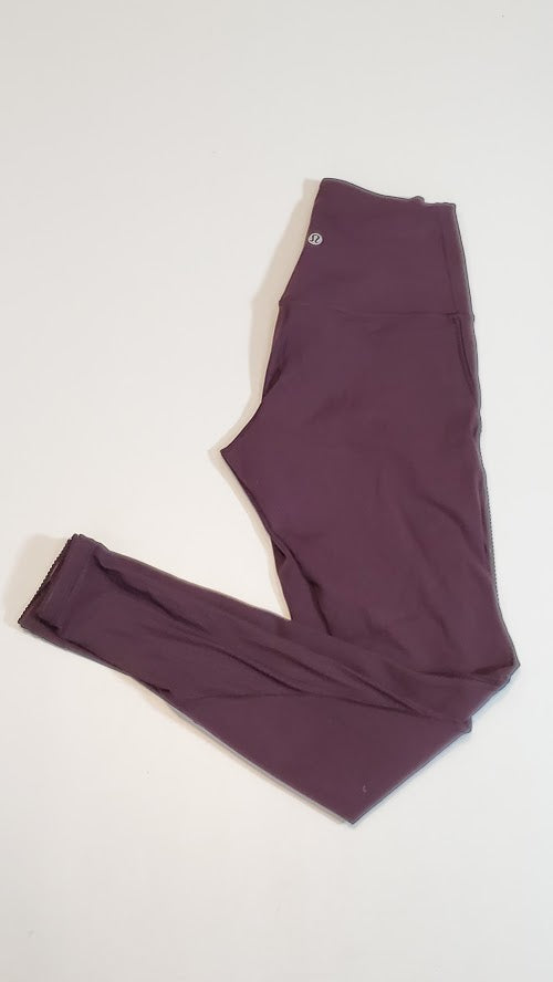 Size 4 - Lululemon High Times Pant (Deep Breath)