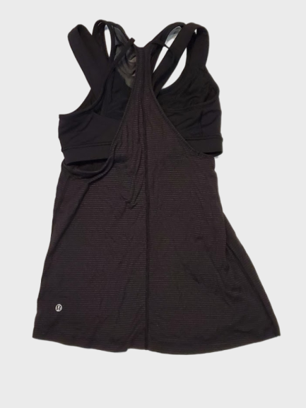 Size 6 - Lululemon Tough It Out Tank