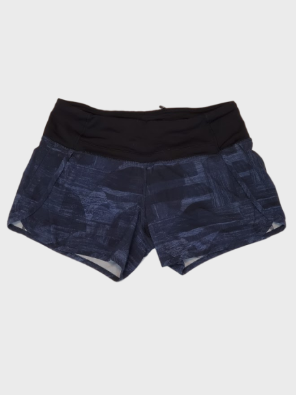 Size 4 - Lululemon Run Times Short (4-way Stretch 4*)