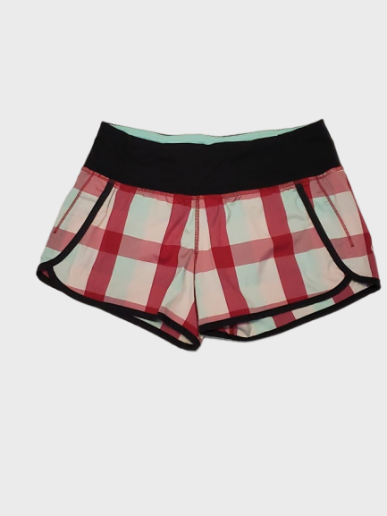 Size 4 - Lululemon Run Times Short *2-way Stretch