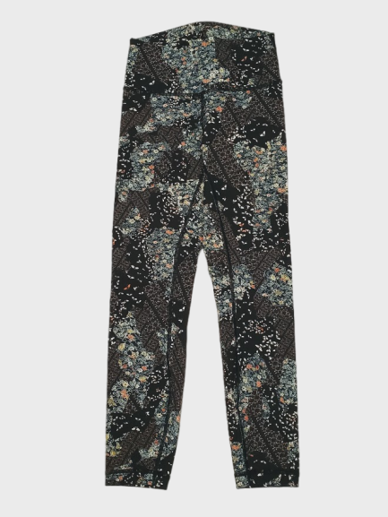Size 6 - Lululemon Wunder Under Hi-Rise 7/8 Tight *25