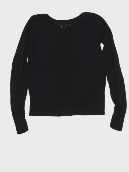 Size 6 - Lululemon Open Back Knit Pullover