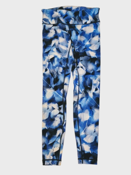 Size 6 - Lululemon Wunder Under Low-Rise Tight *Full-On Luxtreme 28"