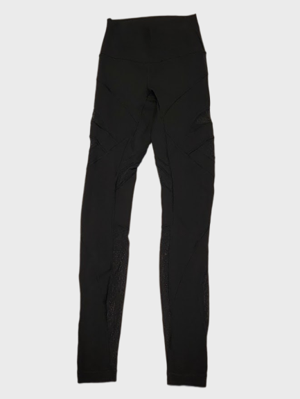 Size 2 - Lululemon Wunder Under High-Rise Tight *Mesh 28*