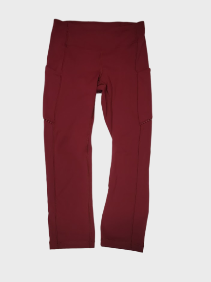 Size 4 - Lululemon Speed Up Crop *21