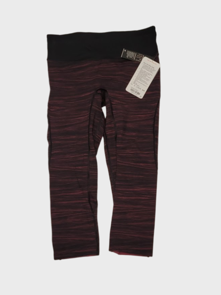 Lululemon purple sales striped leggings