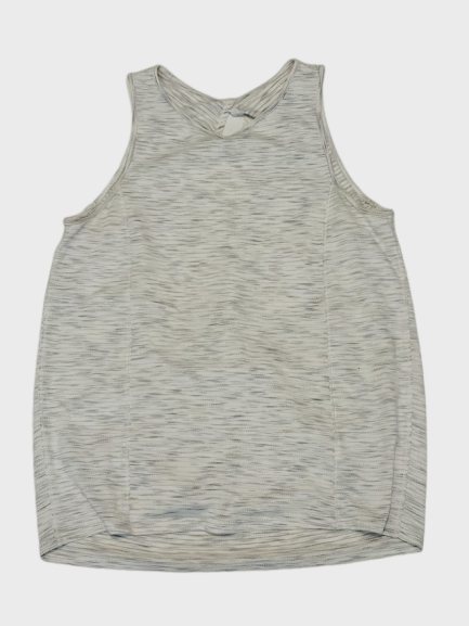 Size 8 - Lululemon Low Key Tank *Silver