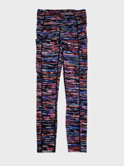 Size 4 - Lululemon Fast & Free 7/8 Tight II *Nulux 25*