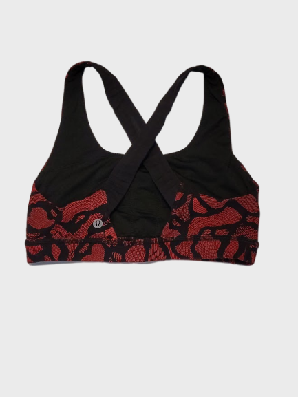 Size 6 - Lululemon Run Stuff Your Bra III (Power Mesh)