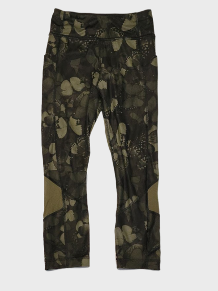 Size 2 - Lululemon Pace Rival Crop