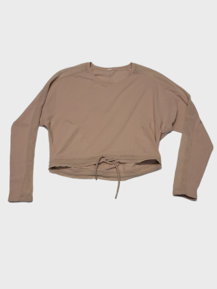 Size 8 - Lululemon Reach for the Run Long Sleeve