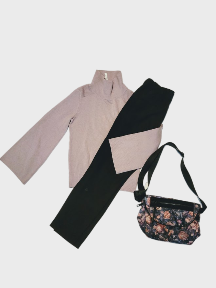 Size 4 -Lululemon City Trek Turtleneck