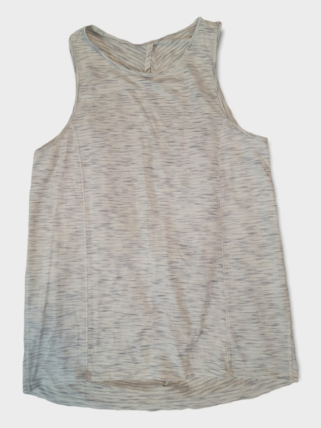 Size 6 - Lululemon Low Key Tank *Silver