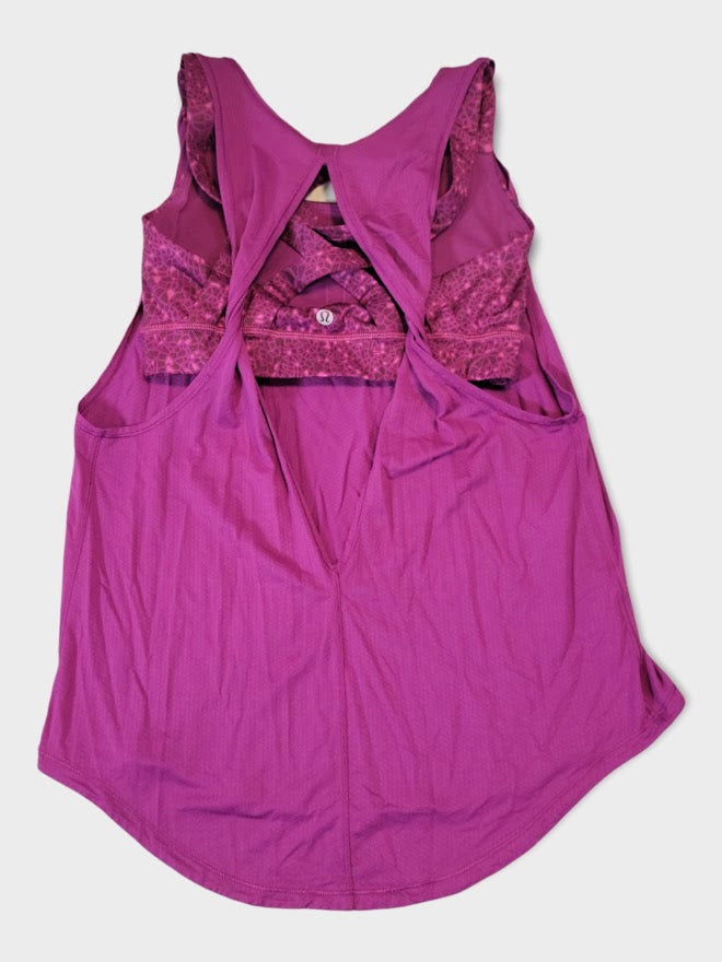 Size 6 - Lululemon Ready & Go Tank
