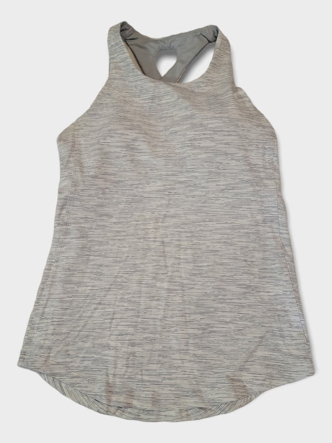 Size 6 - Lululemon Sweat Reps 2 In 1 Tank