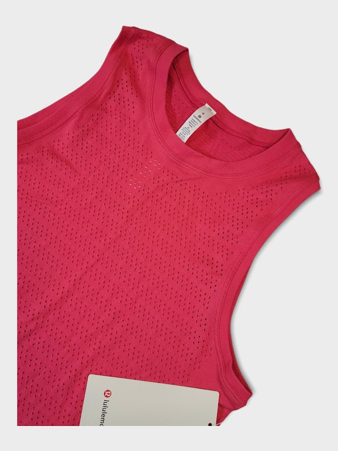 Size 6 - Lululemon Breeze By Muscle Tank II *Squad