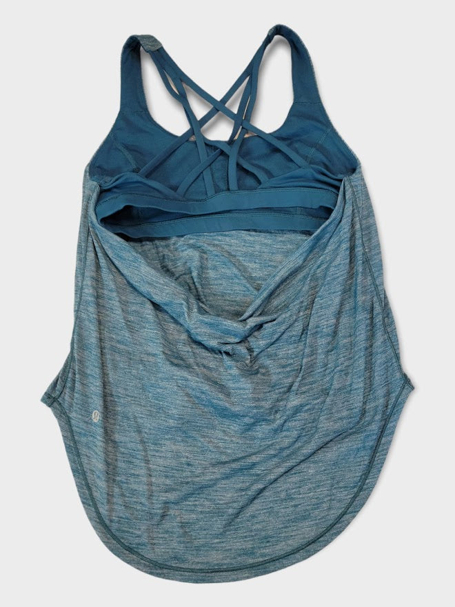 Lululemon Free To Be Serene Tank (2 In 1) Medium Support For C/D