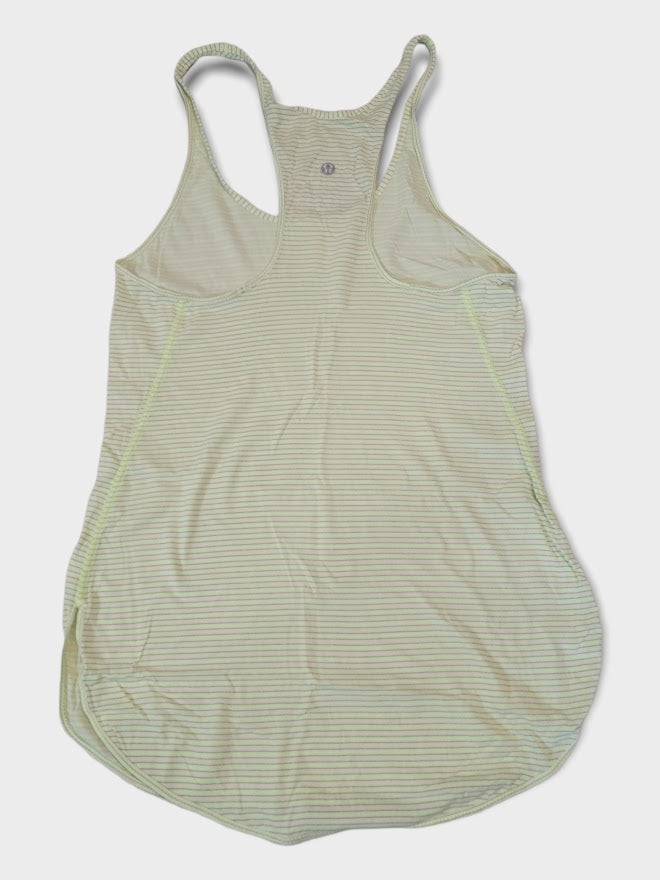 Size 6 - Lululemon What The Sport Singlet
