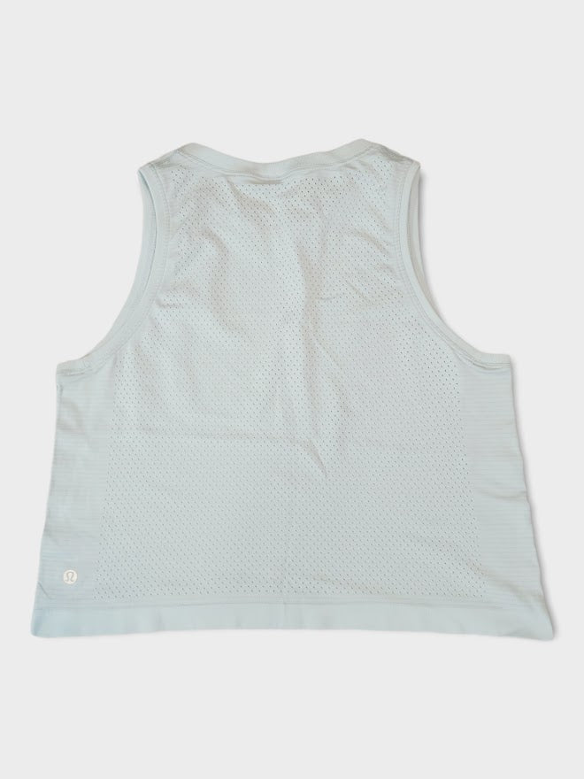 Size 6 - Lululemon Breeze By Muscle Crop Tank *lululemon
