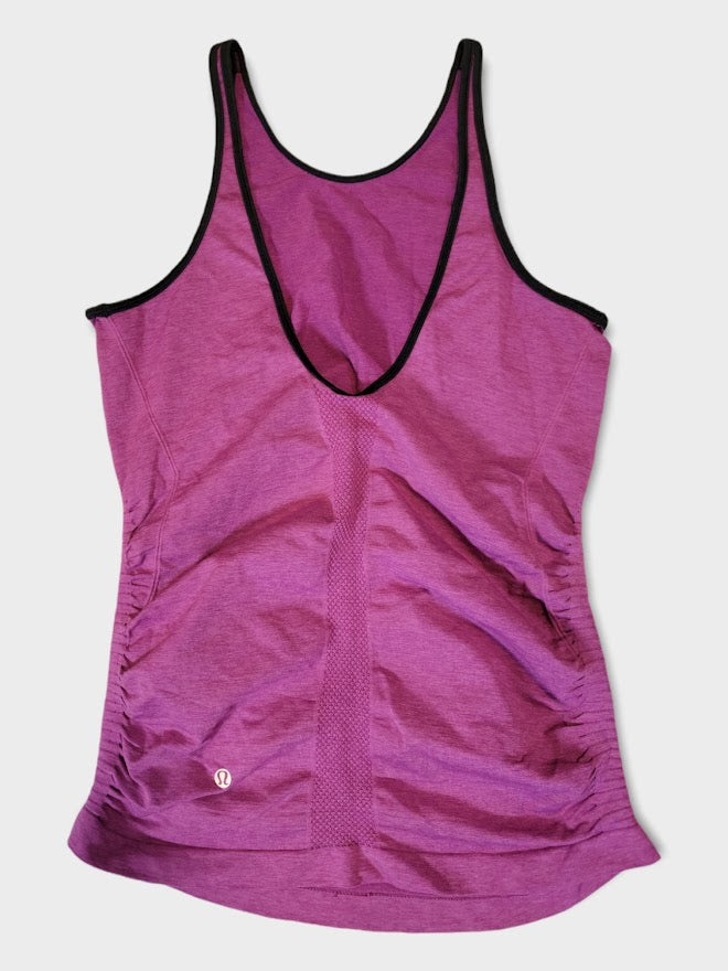 Size 8 - Lululemon In The Flow Tank