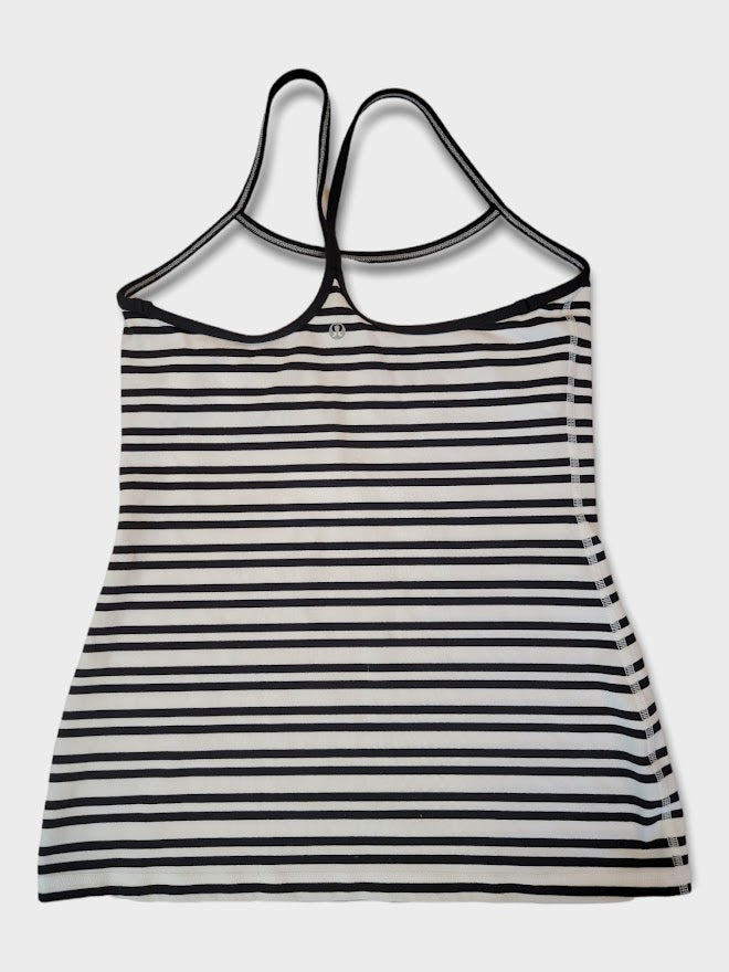 Size 8 - Lululemon Power Y Tank *Luon