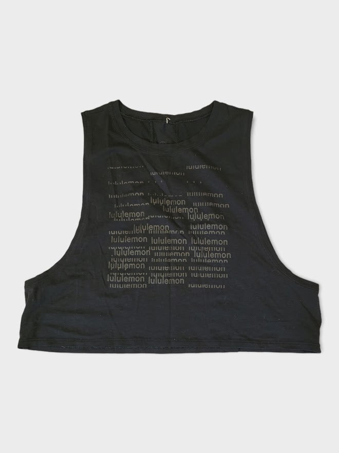 Size 8 - Lululemon Muscle Love Crop Tank *Expression