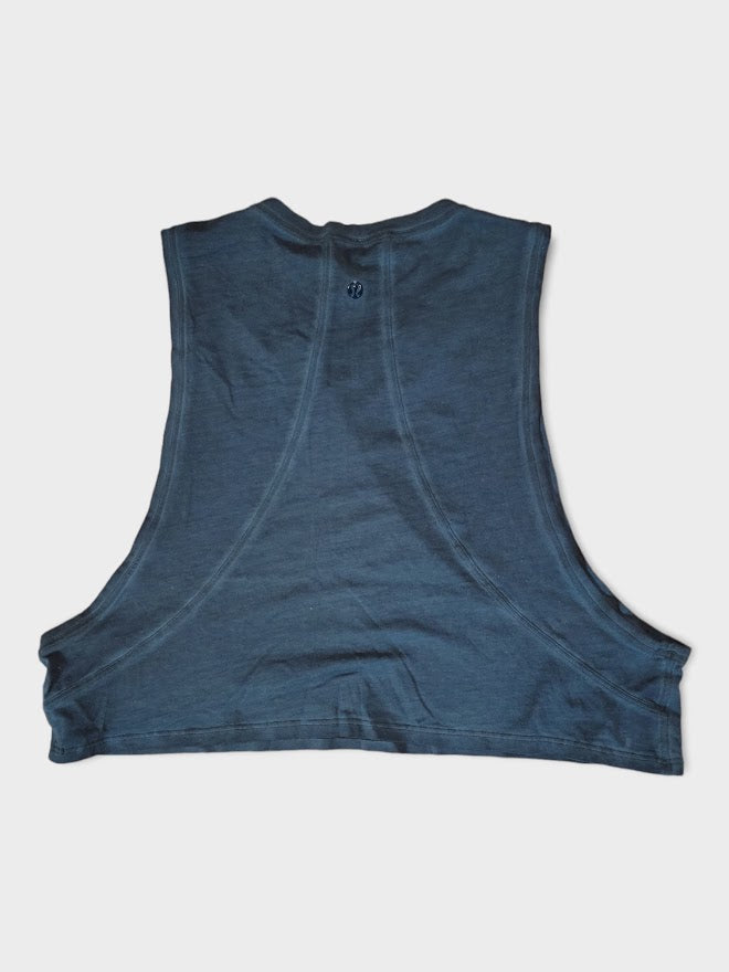 Size 8 - Lululemon Muscle Love Crop Tank *Fade