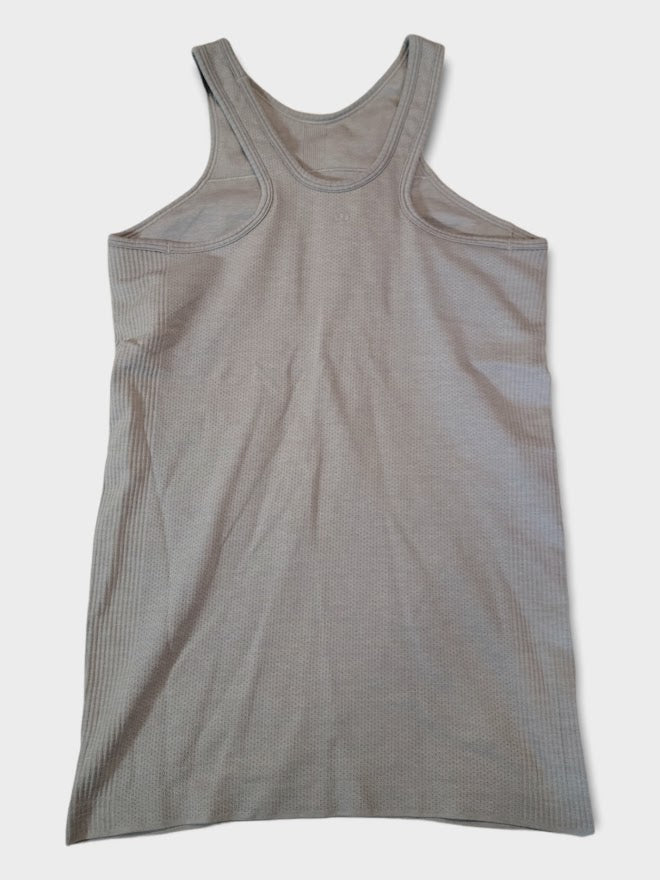 Size 8 - Lululemon Seamlessly Covered Tank