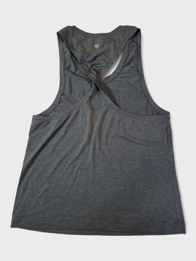 Size 6 - Lululemon Twist Back Racerback Tank