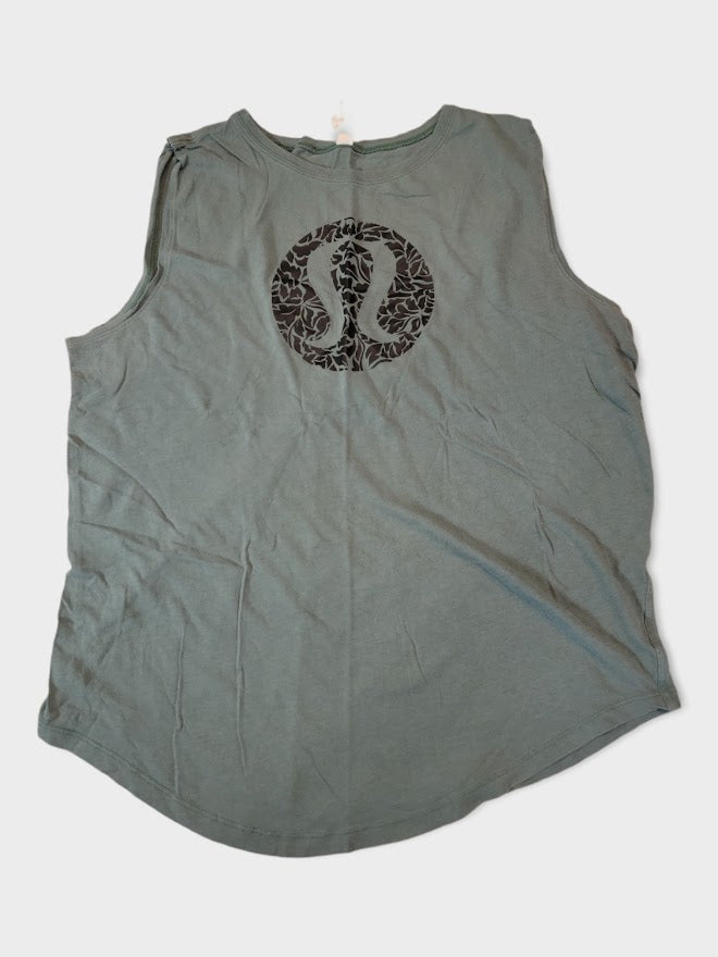 Size 8 - Lululemon Brunswick Muscle Tank *Expression