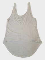 Size 6 - Lululemon Burn It Out Tank