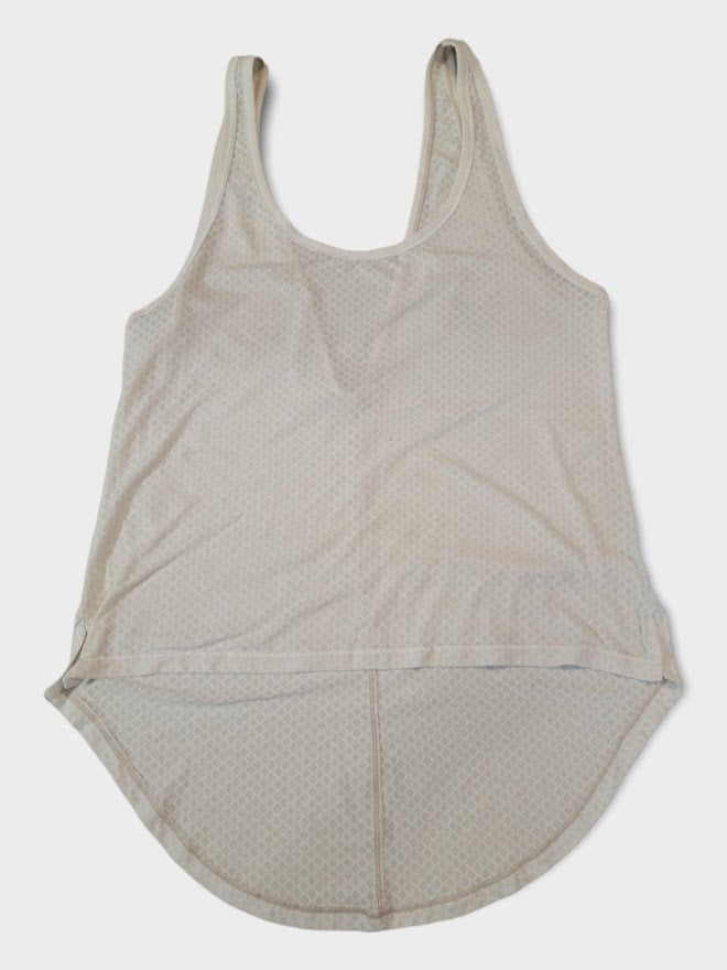 Size 6 - Lululemon Burn It Out Tank