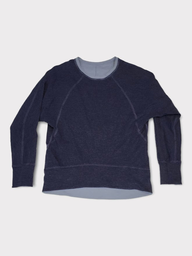 Size 6 - Lululemon Time Out Crew *Reversible