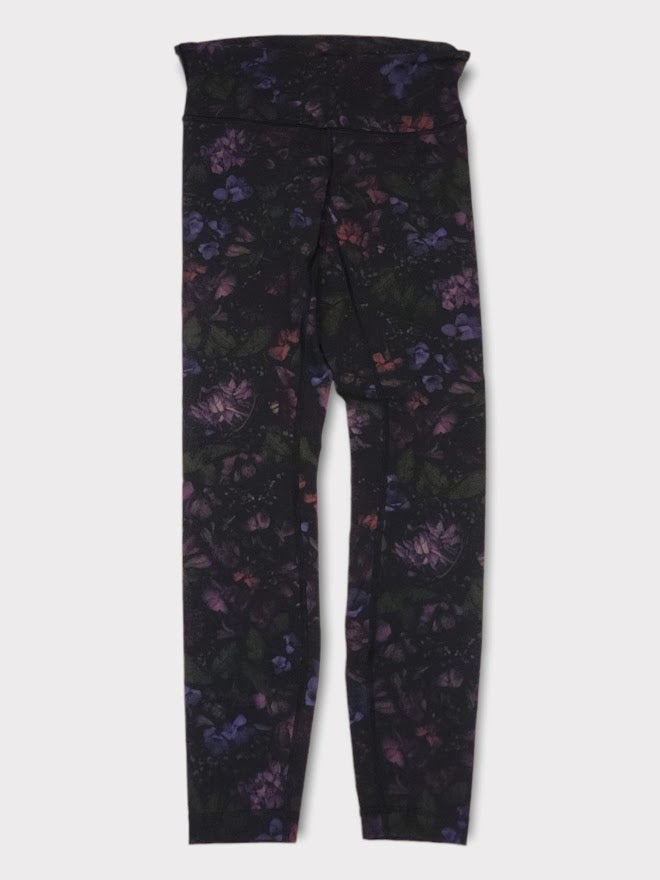 Size 4 - Lululemon Wunder Under Low-Rise Tight ( Full-On Luxtreme 28*)