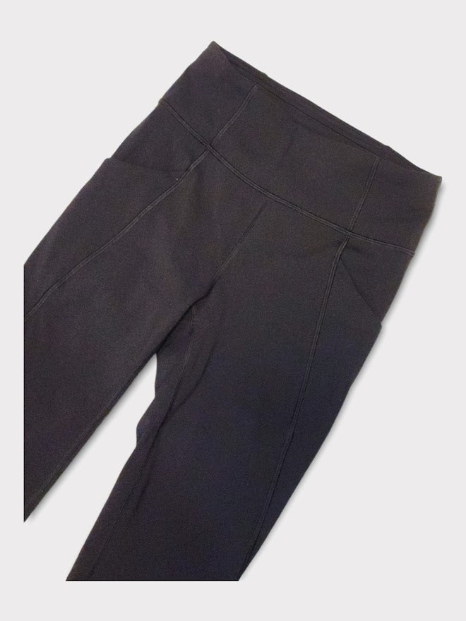 Size 4 - Lululemon Time to Sweat High-Rise Crop 23*