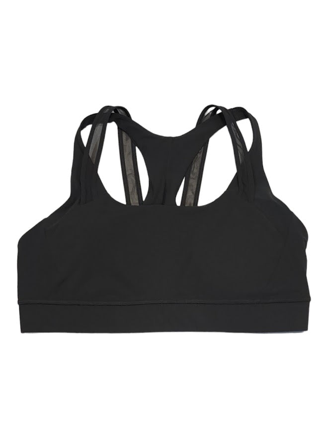Size 12 - Lululemon Geared to Train Bra *Medium Support, B/C Cup