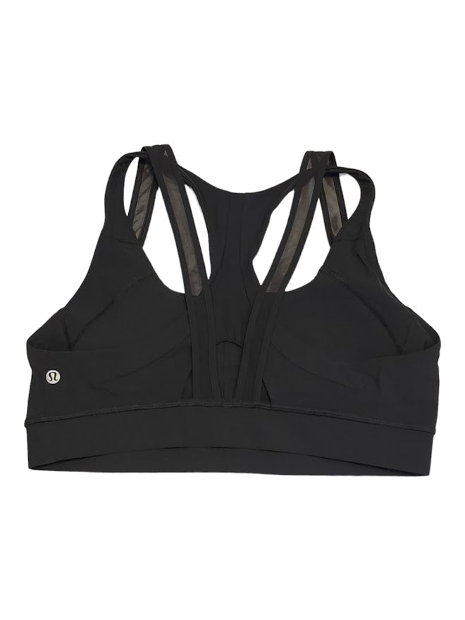 Size 12 - Lululemon Geared to Train Bra *Medium Support, B/C Cup