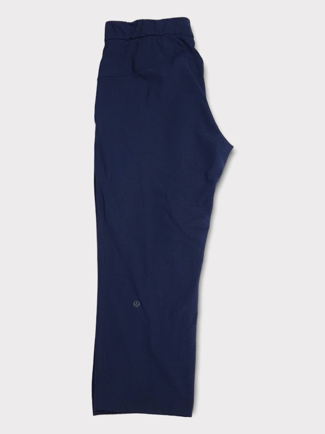 Size 8 - Lululemon On The Fly Crop *23