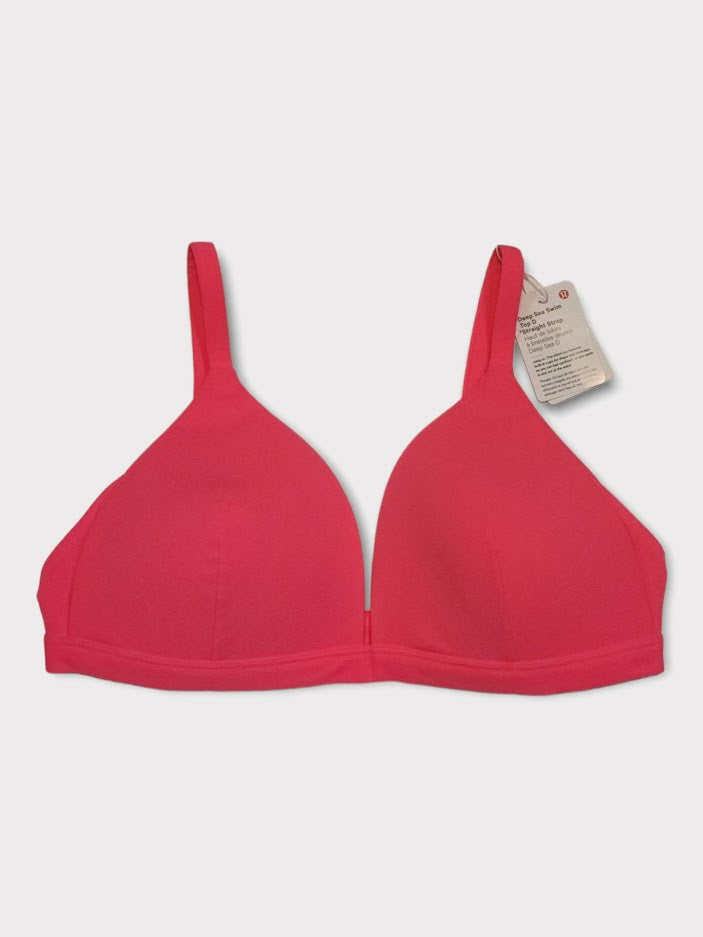 Size 8 - Lululemon Deep Sea Swim Top D Cup
