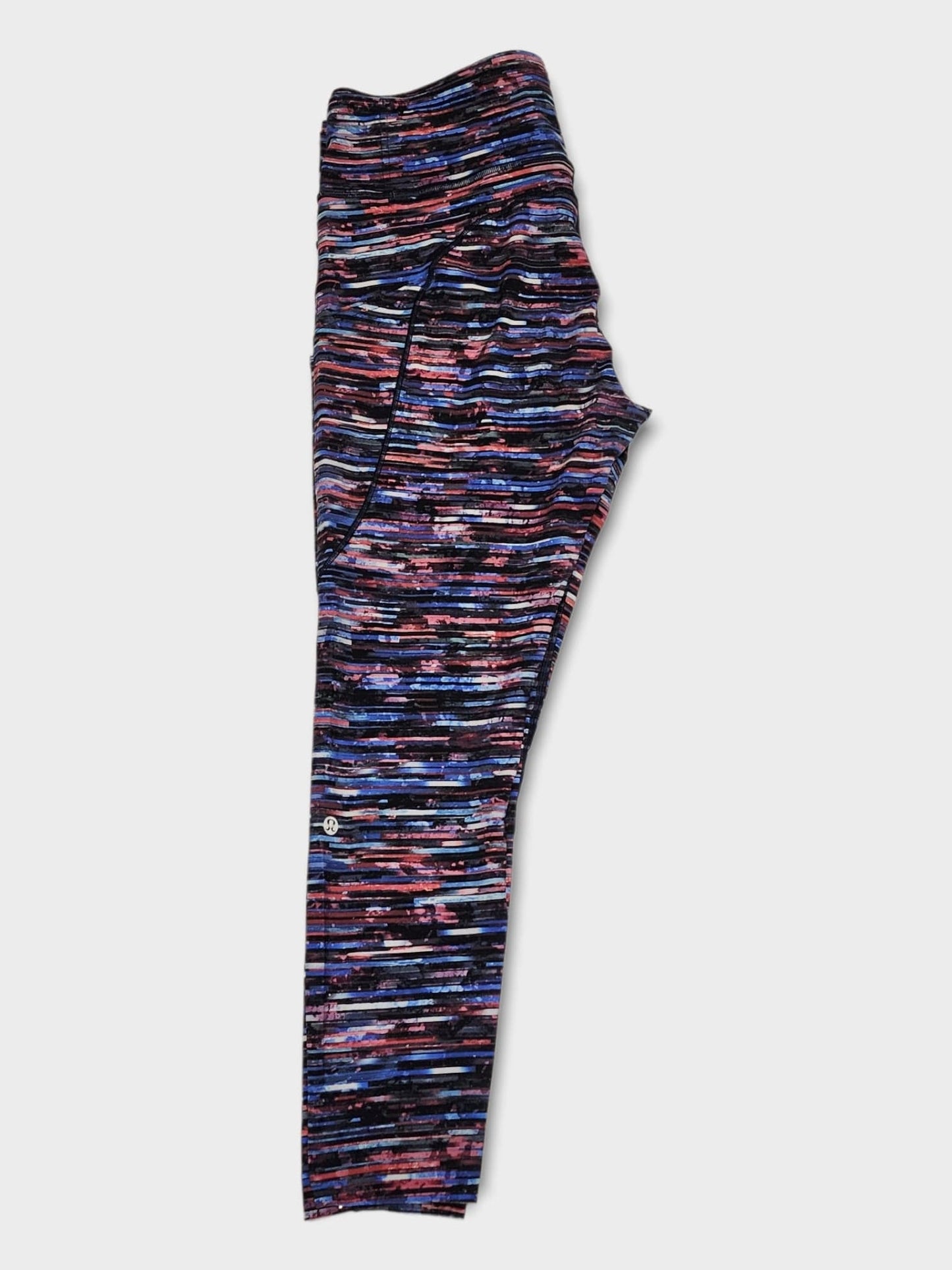 Size 12 - Lululemon Fast & Free 7/8 Tight II *Nulux 25*