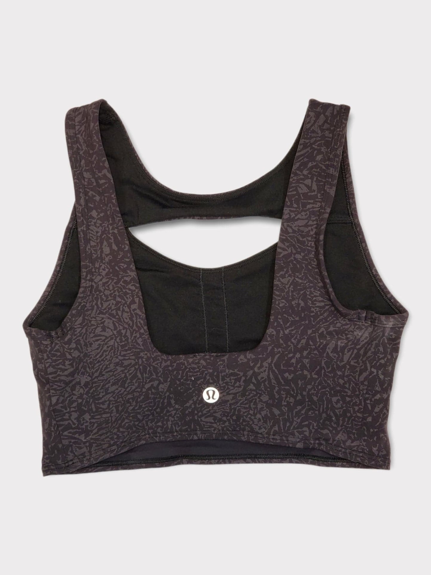 Size 4 - Lululemon Everlux Cut-Out Train Bra *Medium Support, B/C Cups