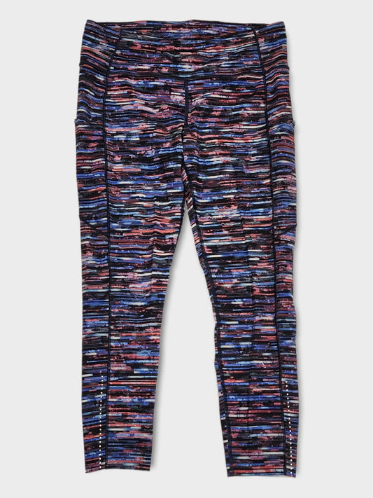 Size 12 - Lululemon Fast & Free 7/8 Tight II *Nulux 25*