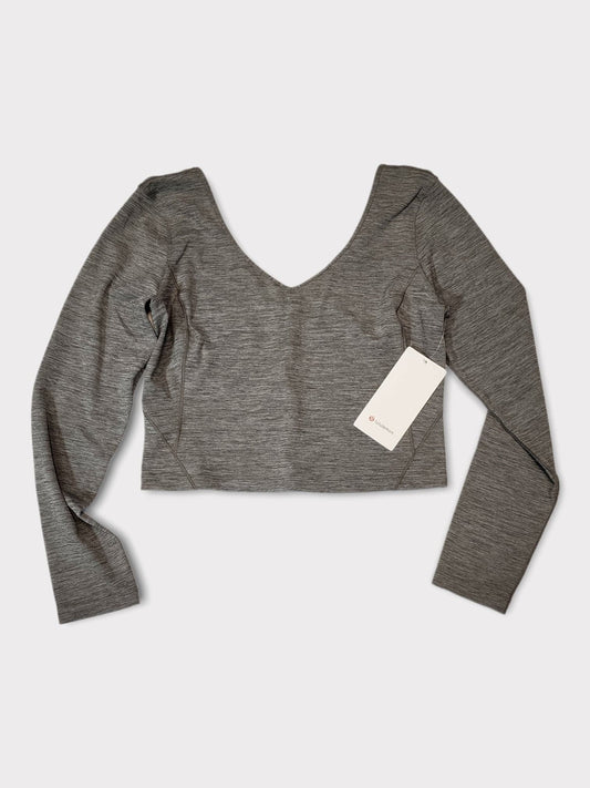 Size 12 - Lululemon Align Long Sleeve Shirt