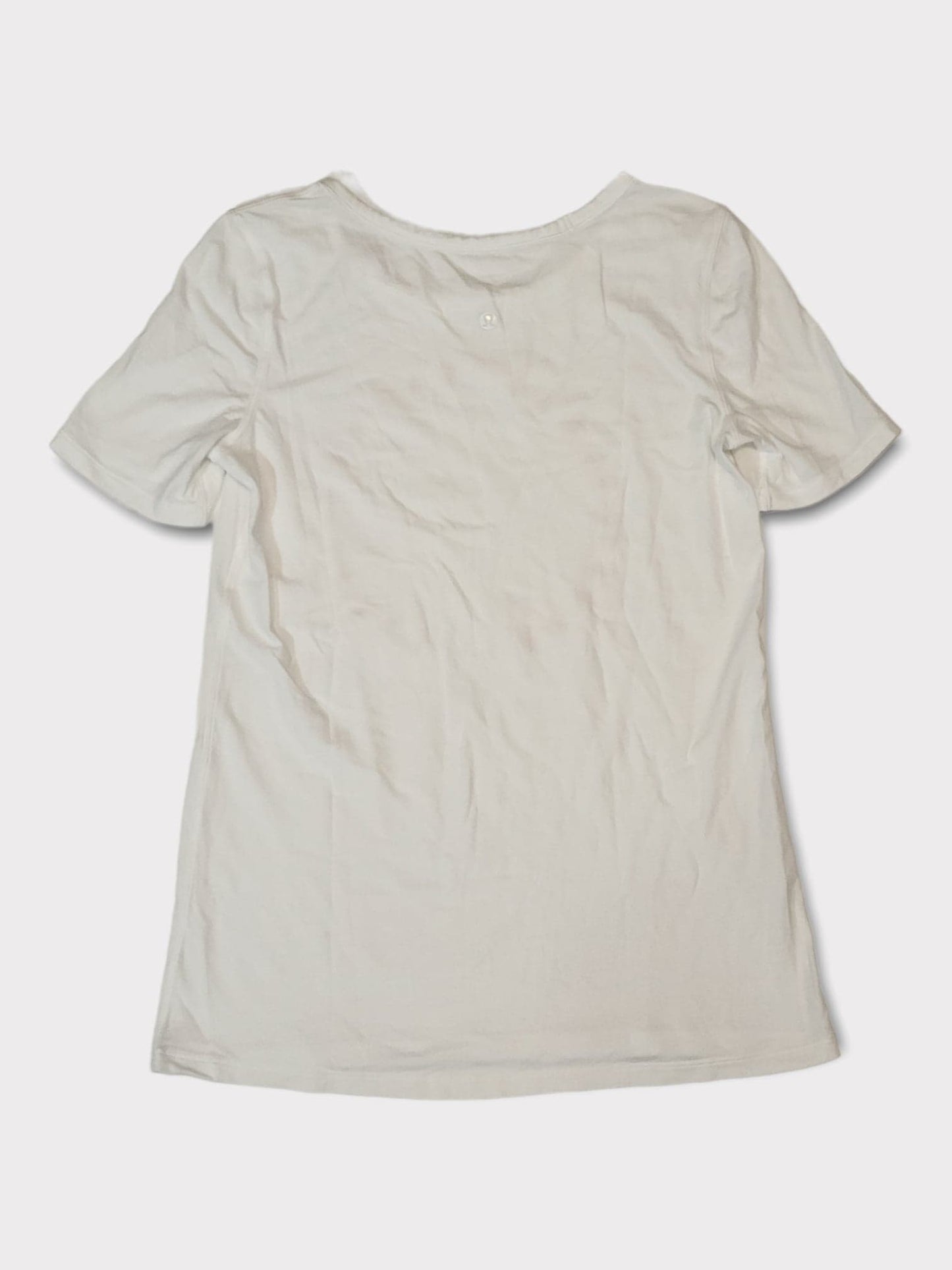 Size 6 - Lululemon Love Tee Crew II *Good Karma Comes Around*